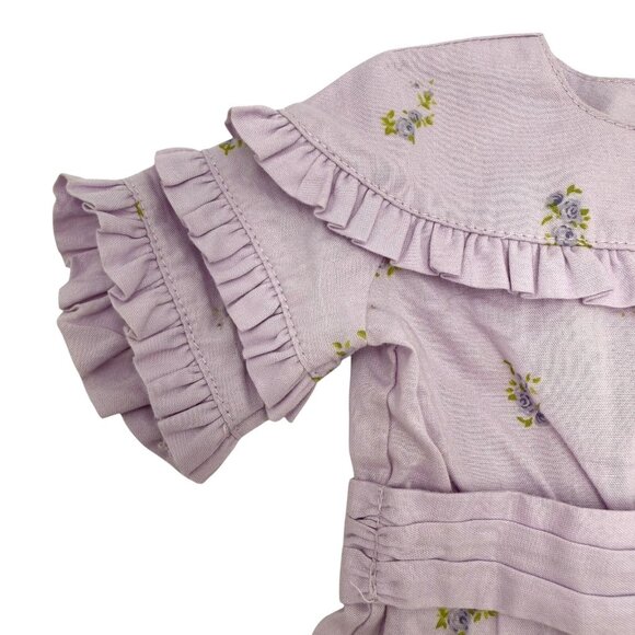 American Girl Rebecca Purple Summer Dress Retired - Picture 2 of 6